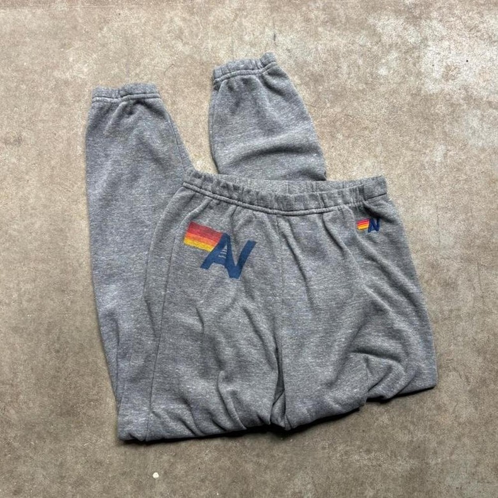 Aviator nation Grey sweatpants Size women's small